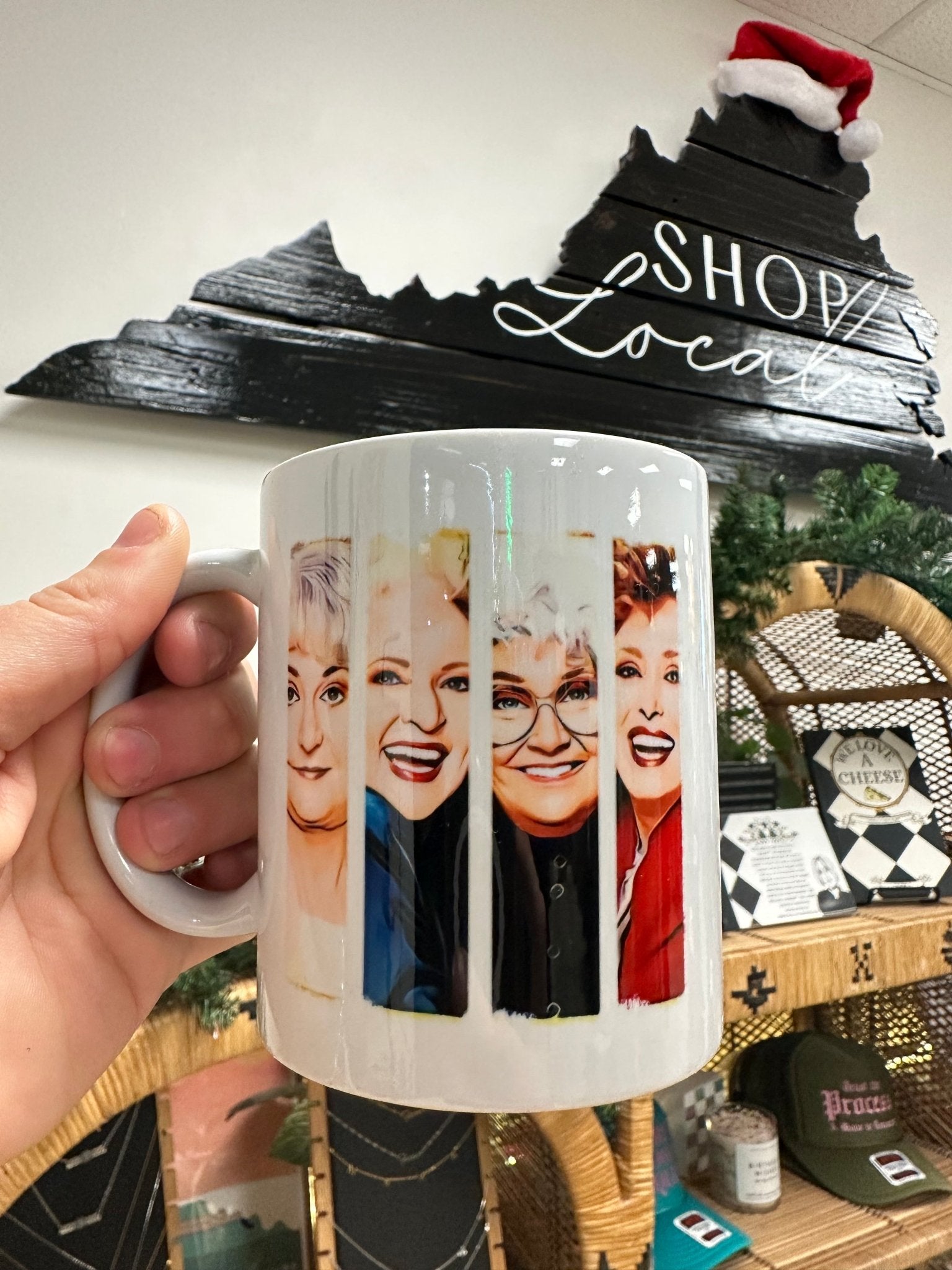 Golden Girls Coffee Mug - Golden Hour BoutiqueCoffee Glasses