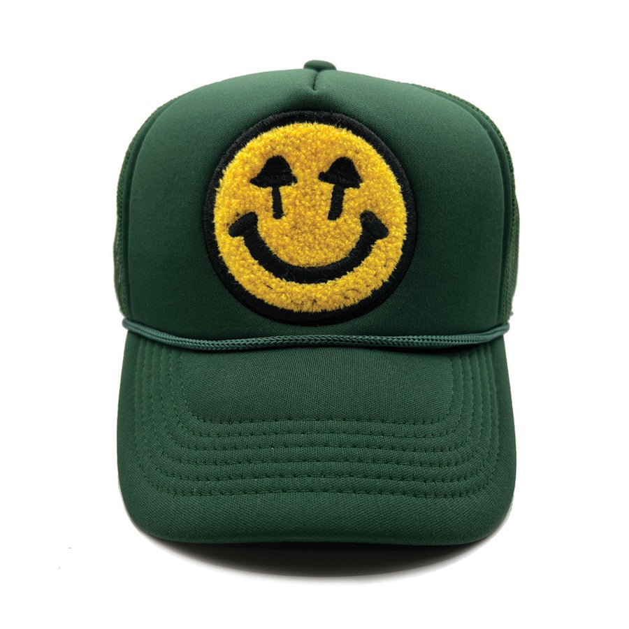 Happy Caps Trucker Hat - Golden Hour BoutiqueTrucker Hat