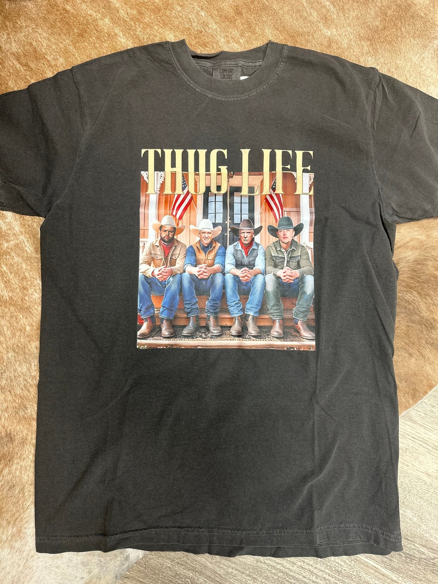 Iconic Thug Life Graphic Tee - Golden Hour BoutiqueGraphic Tees