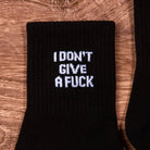 IDGAF Crew Socks - Golden Hour BoutiqueSocks