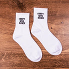 IDGAF Crew Socks - Golden Hour BoutiqueSocks