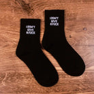 IDGAF Crew Socks - Golden Hour BoutiqueSocks