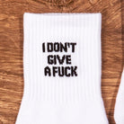 IDGAF Crew Socks - Golden Hour BoutiqueSocks