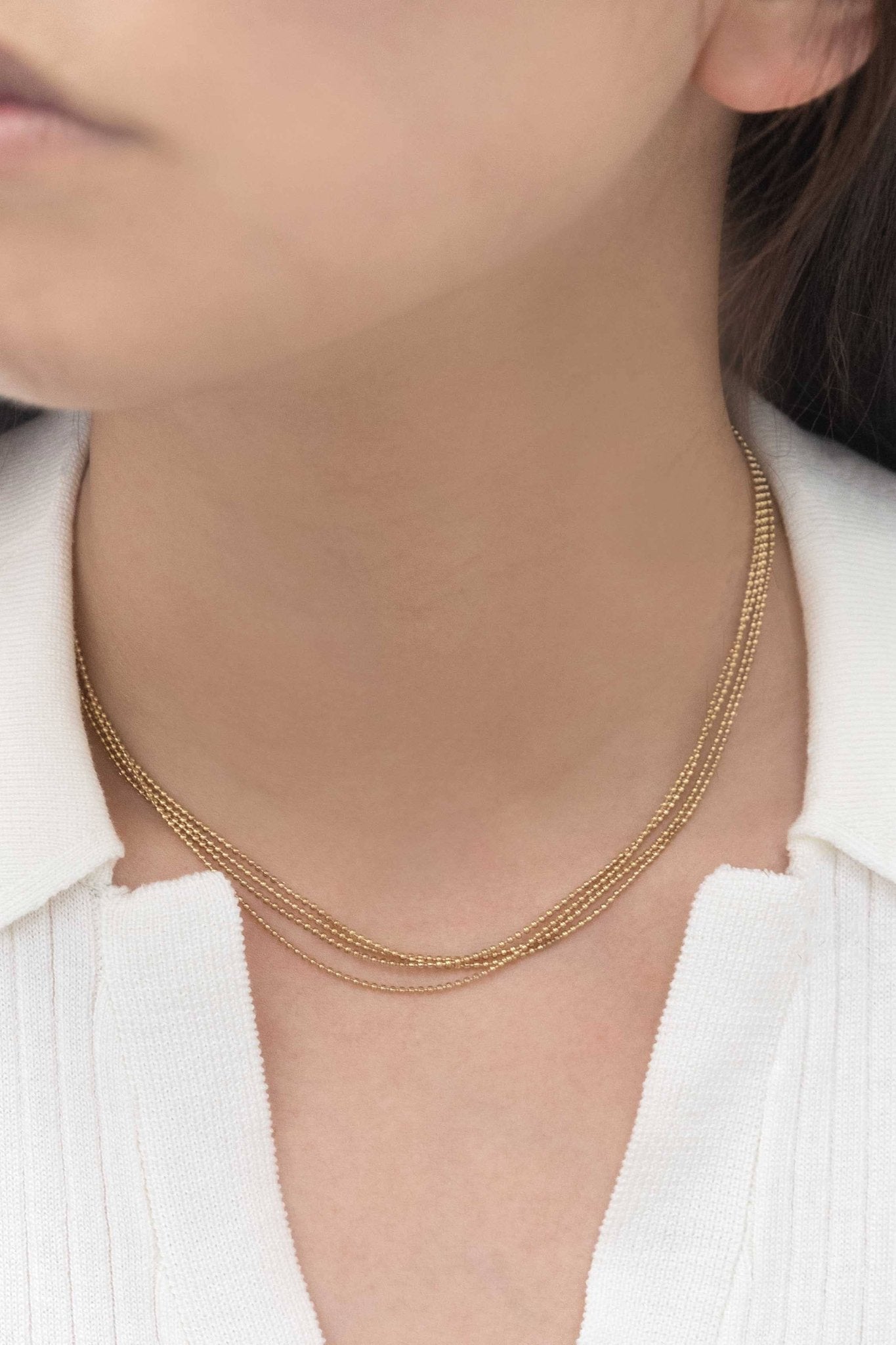 Juliet Layered Necklace - Golden Hour Boutique