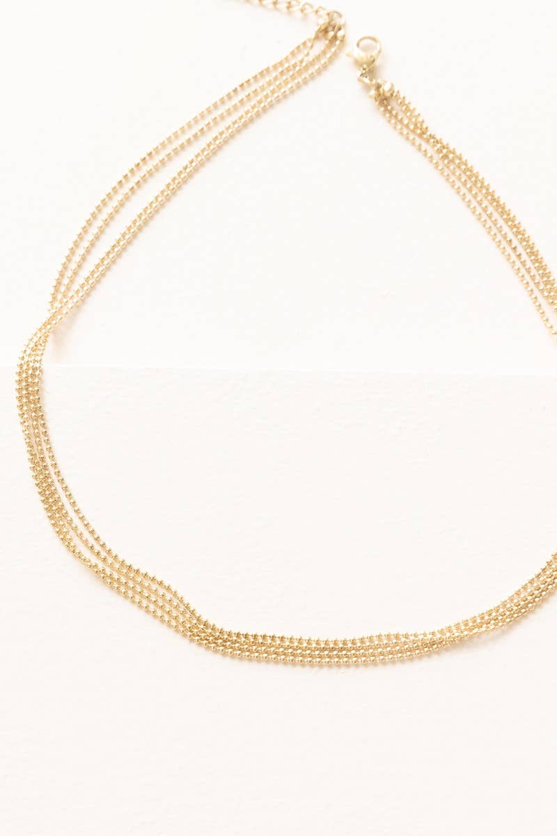 Juliet Layered Necklace - Golden Hour Boutique