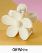 Jumbo Daisy Hair Clip - Golden Hour Boutique