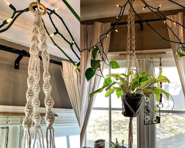 Macrame Plant Hanger DIY Kit - Golden Hour Boutique