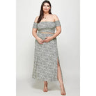 Meadow Moments Smocked Maxi Skirt - Golden Hour BoutiqueMidi Skirt