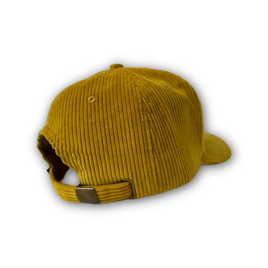 NEW Corduroy Logo Cap by Happy Caps - Golden Hour BoutiqueTrucker Hat