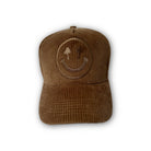 NEW Corduroy Logo Cap by Happy Caps - Golden Hour BoutiqueTrucker Hat