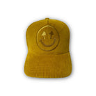 NEW Corduroy Logo Cap by Happy Caps - Golden Hour BoutiqueTrucker Hat