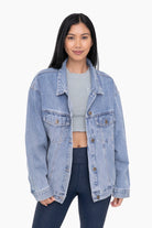 On My Voyage Denim Jacket - Golden Hour Boutique