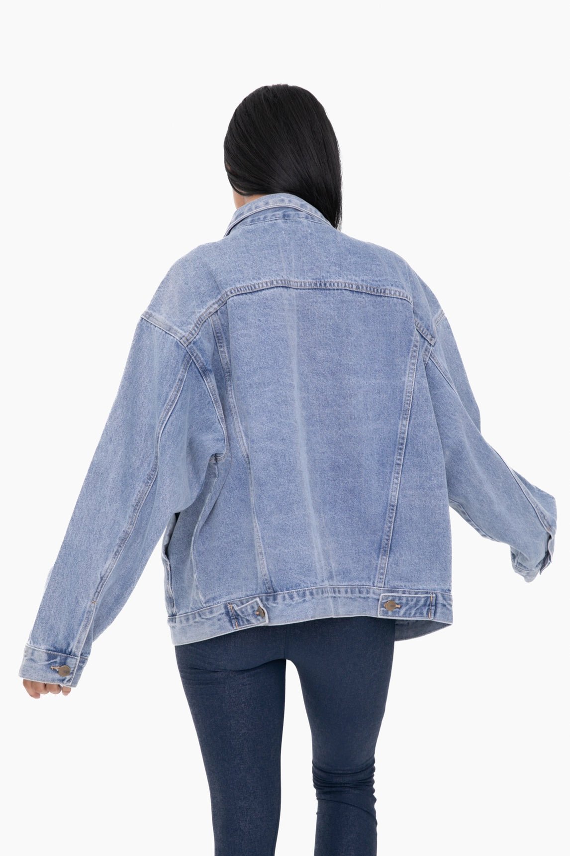 On My Voyage Denim Jacket - Golden Hour Boutique