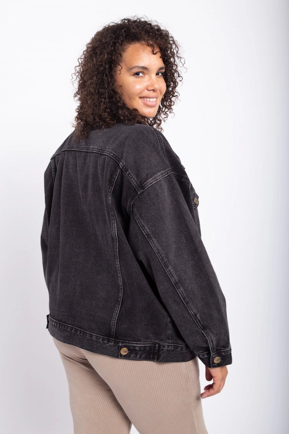 On My Voyage Denim Jacket - Golden Hour Boutique