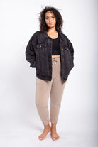 On My Voyage Denim Jacket - Golden Hour Boutique