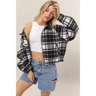 Out and About Plaid Jacket - Golden Hour BoutiqueJackets