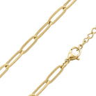 Paperclip Chain Necklace - Golden Hour Boutique