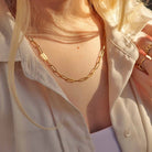 Paperclip Chain Necklace - Golden Hour Boutique