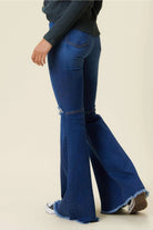 Peace Of Mind Bell Bottom Jeans - Golden Hour Boutique