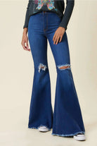 Peace Of Mind Bell Bottom Jeans - Golden Hour Boutique