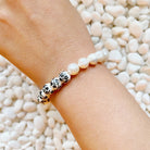 Pearl and Porcelain Bracelet - Golden Hour Boutique