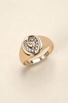 Radiance Heart Ring - Golden Hour BoutiqueRings