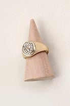 Radiance Heart Ring - Golden Hour BoutiqueRings