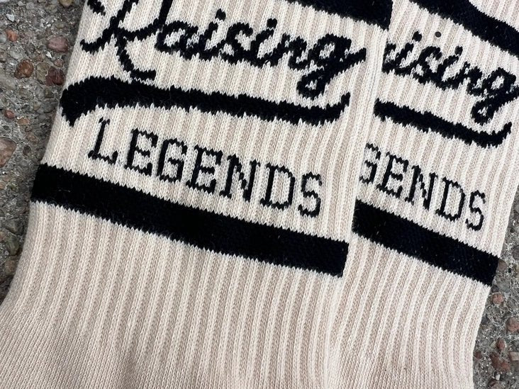 Raising Legends Crew Socks - Golden Hour BoutiqueSocks