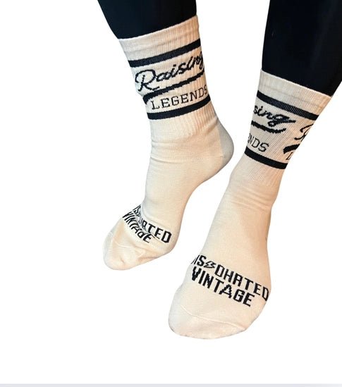 Raising Legends Crew Socks - Golden Hour BoutiqueSocks