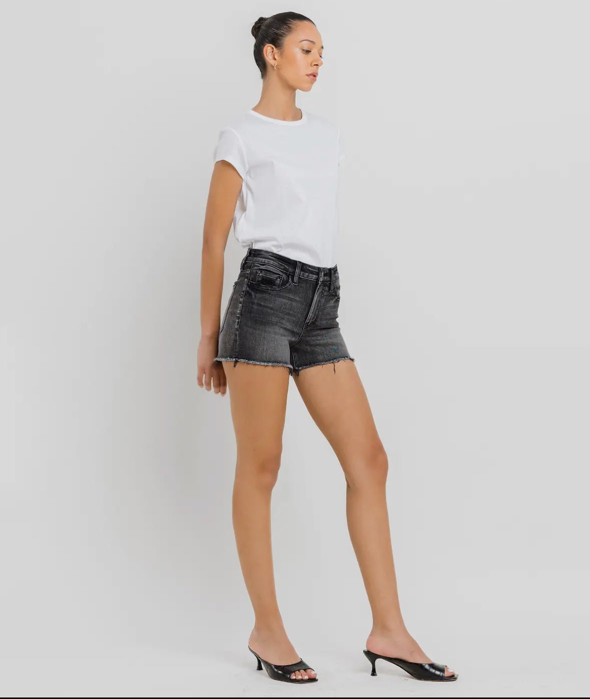 Rebel Rise Denim Shorts - Golden Hour BoutiqueDenim Shorts