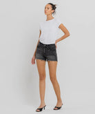 Rebel Rise Denim Shorts - Golden Hour BoutiqueDenim Shorts