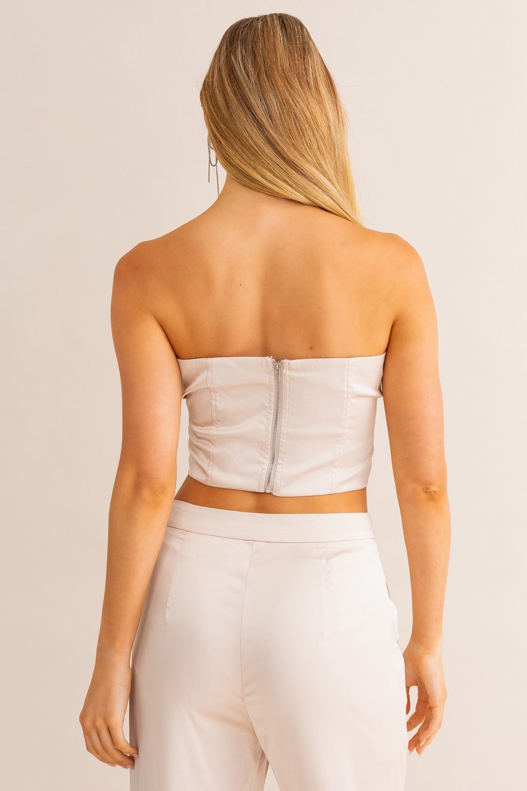 Rebellious Woman Bustier Top - Golden Hour Boutique