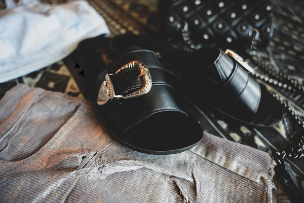 Slick and Slide Sandals - Golden Hour Boutique