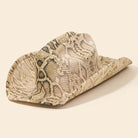 Snakeskin Soft Cowboy Hat - Golden Hour BoutiqueHats