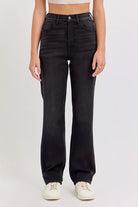 Super High - Rise Dad Jeans - Golden Hour BoutiqueJeans