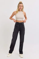 Super High - Rise Dad Jeans - Golden Hour BoutiqueJeans