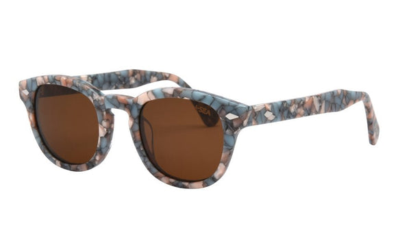 Tides | I - Sea Sunglasses - Golden Hour Boutique