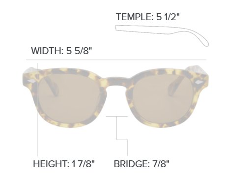 Tides | I - Sea Sunglasses - Golden Hour Boutique