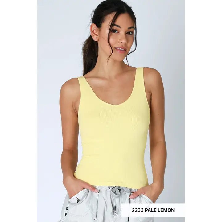 Twice as Nice Tank - Golden Hour BoutiqueTank Tops