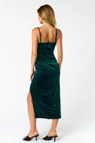 Velvet Vixen Wrap Midi Dress - Golden Hour BoutiqueMidi Dresses