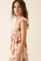 Watercolor Whimsy Top - Golden Hour BoutiqueBlouses