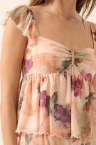 Watercolor Whimsy Top - Golden Hour BoutiqueBlouses