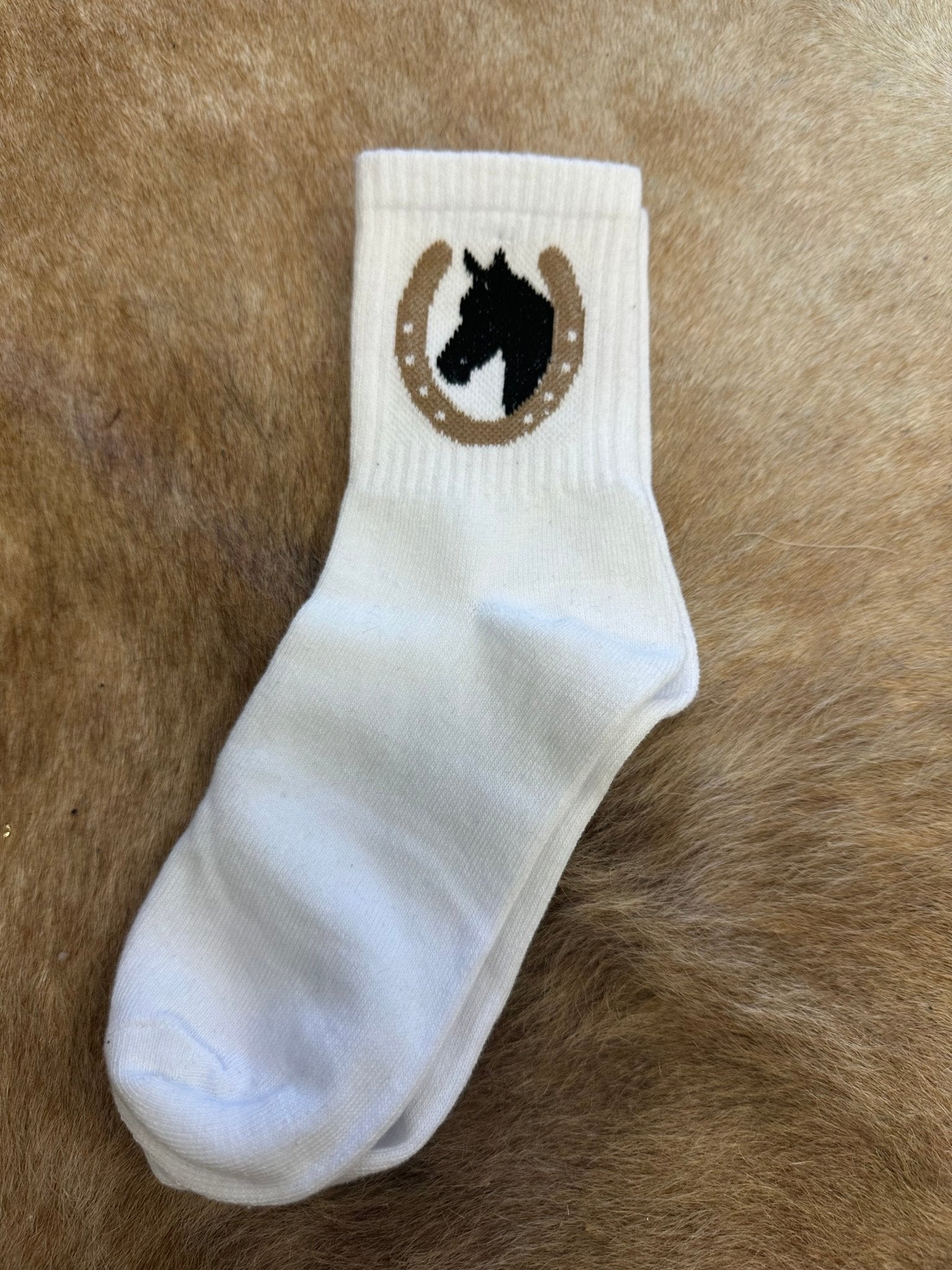 Western Crew Socks - Golden Hour BoutiqueSocks