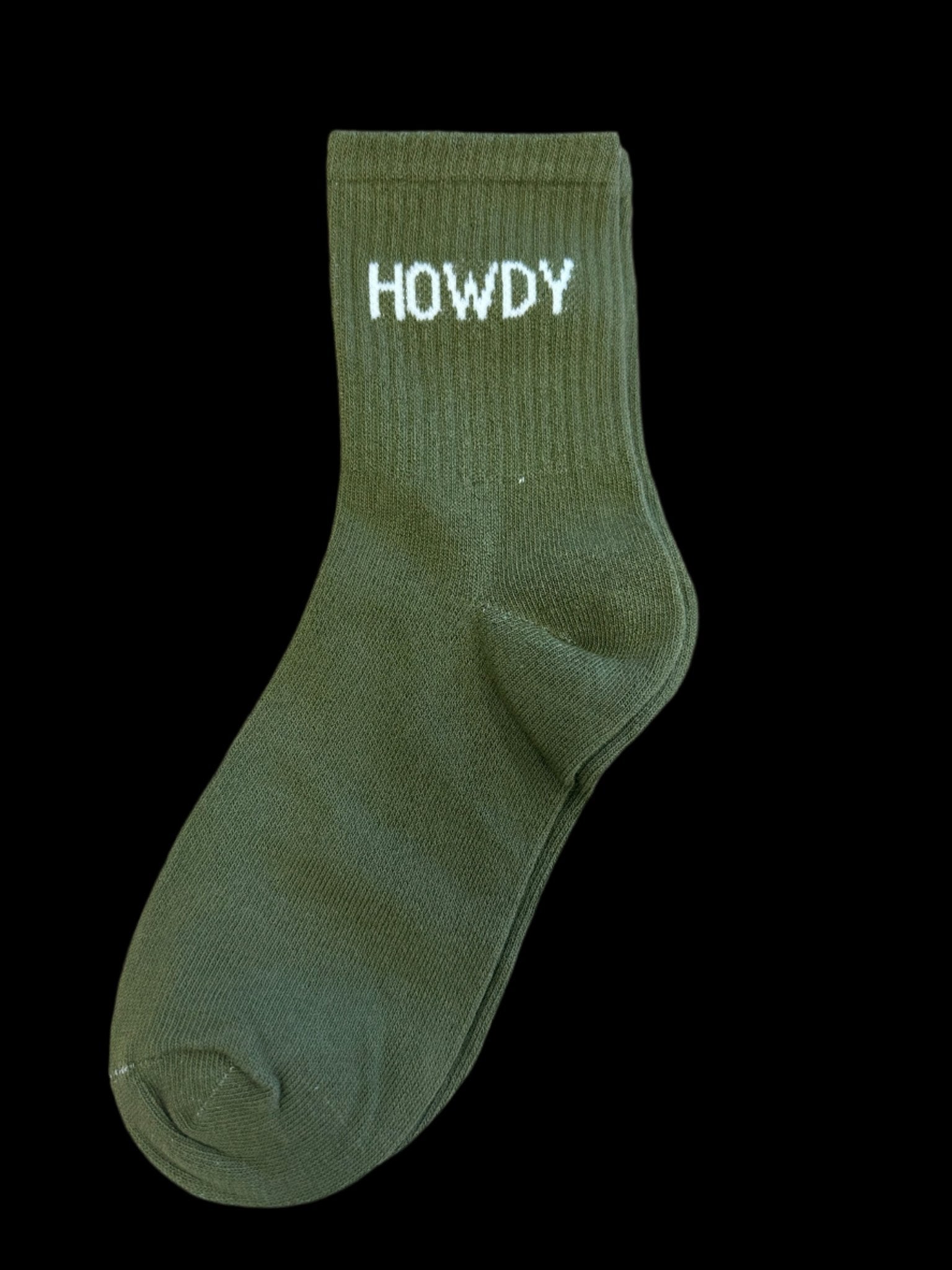 Western Crew Socks - Golden Hour BoutiqueSocks