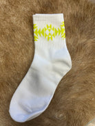 Western Crew Socks - Golden Hour BoutiqueSocks