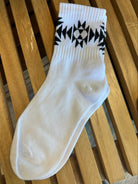 Western Crew Socks - Golden Hour BoutiqueSocks