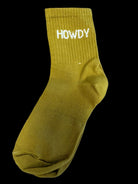 Western Crew Socks - Golden Hour BoutiqueSocks