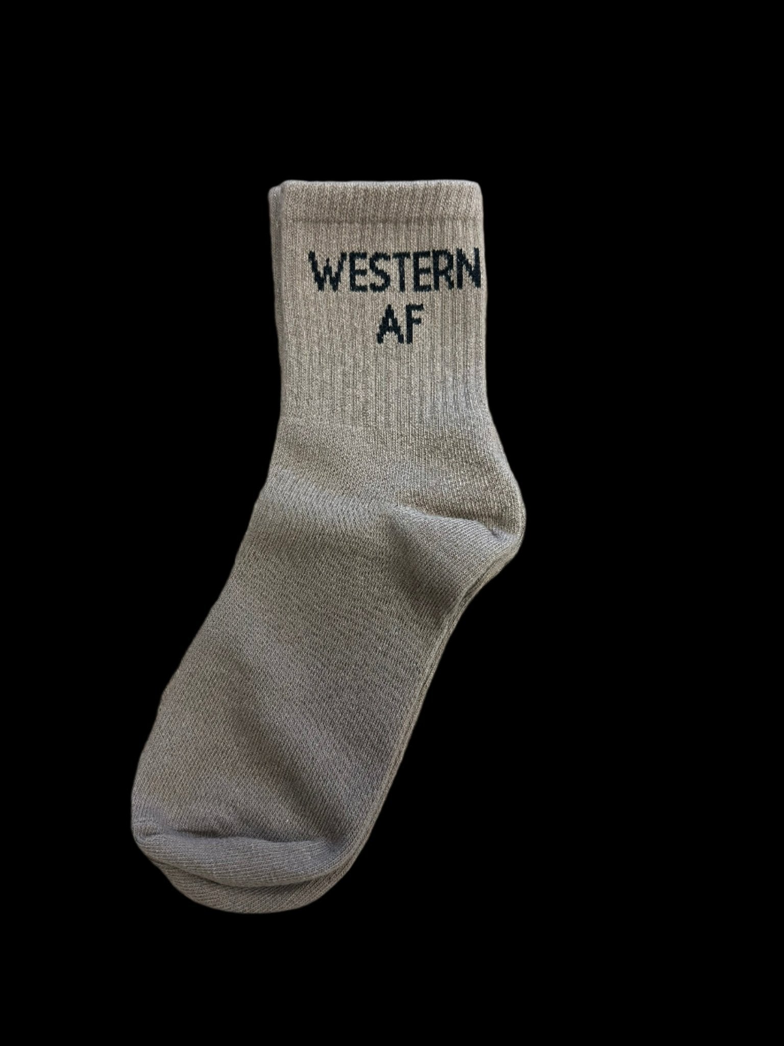 Western Crew Socks - Golden Hour BoutiqueSocks