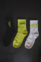 Western Crew Socks - Golden Hour BoutiqueSocks