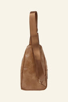 Western Soft Leather Sling Crossbody Bag - Golden Hour BoutiqueCrossbody Purse